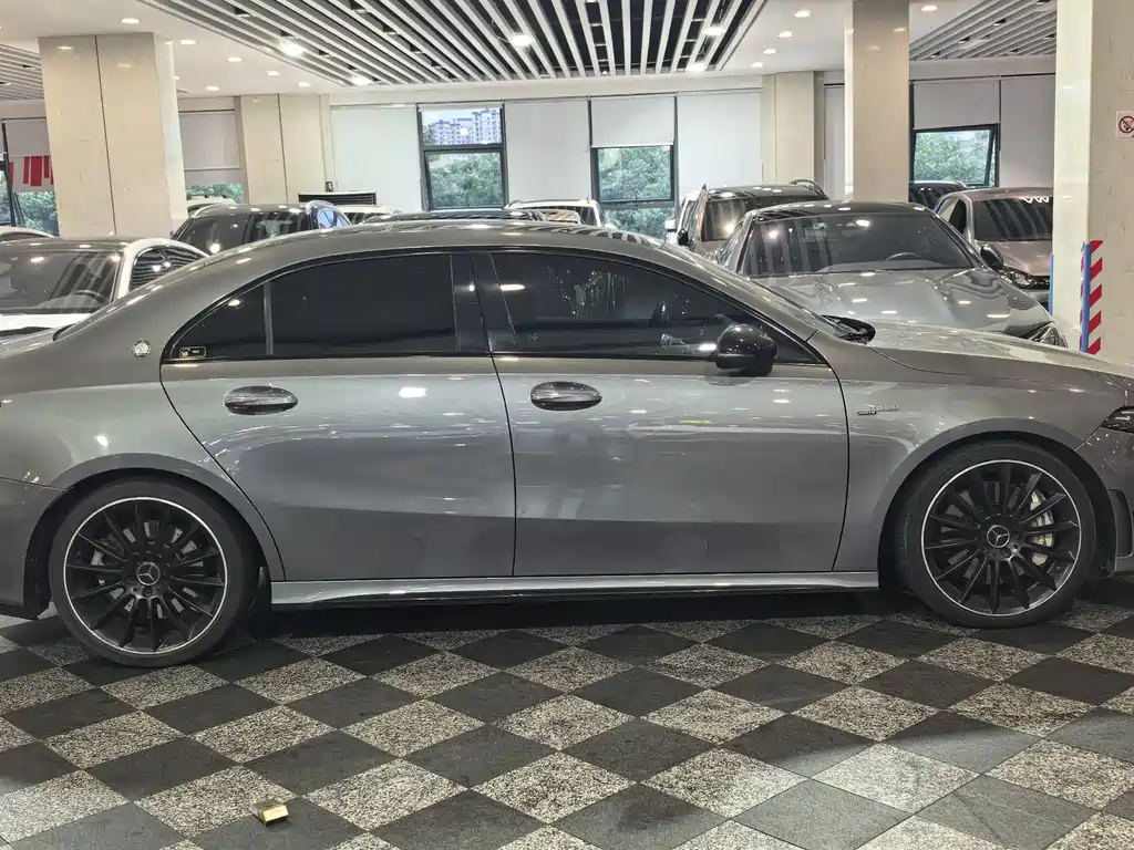 Mercedes-Benz A-Class AMG — фото 5