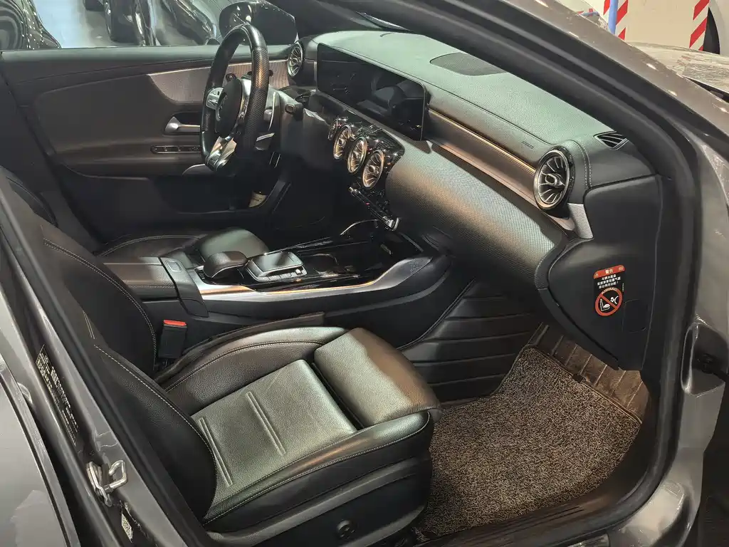 Mercedes-Benz A-Class AMG — фото 7