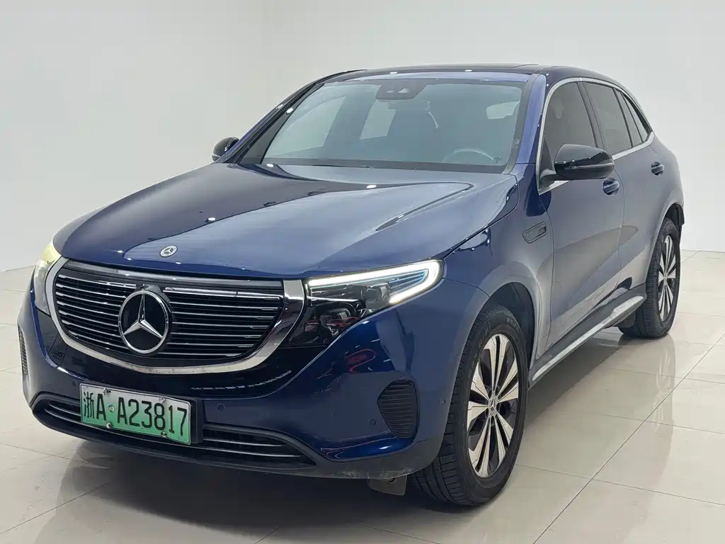 Mercedes-Benz EQC — фото 2