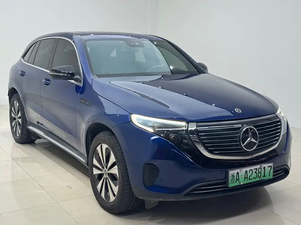 Mercedes-Benz EQC — фото 3