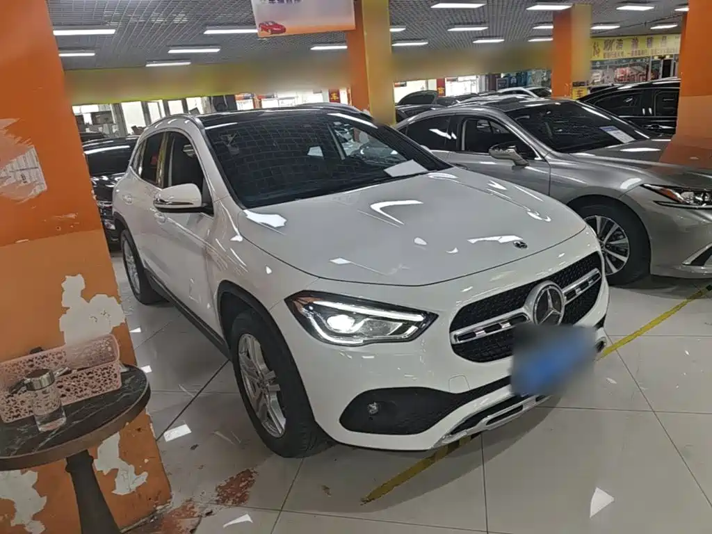 Mercedes-Benz GLA — фото 4