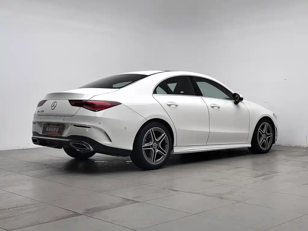 Mercedes-Benz CLA (Import) — фото 2