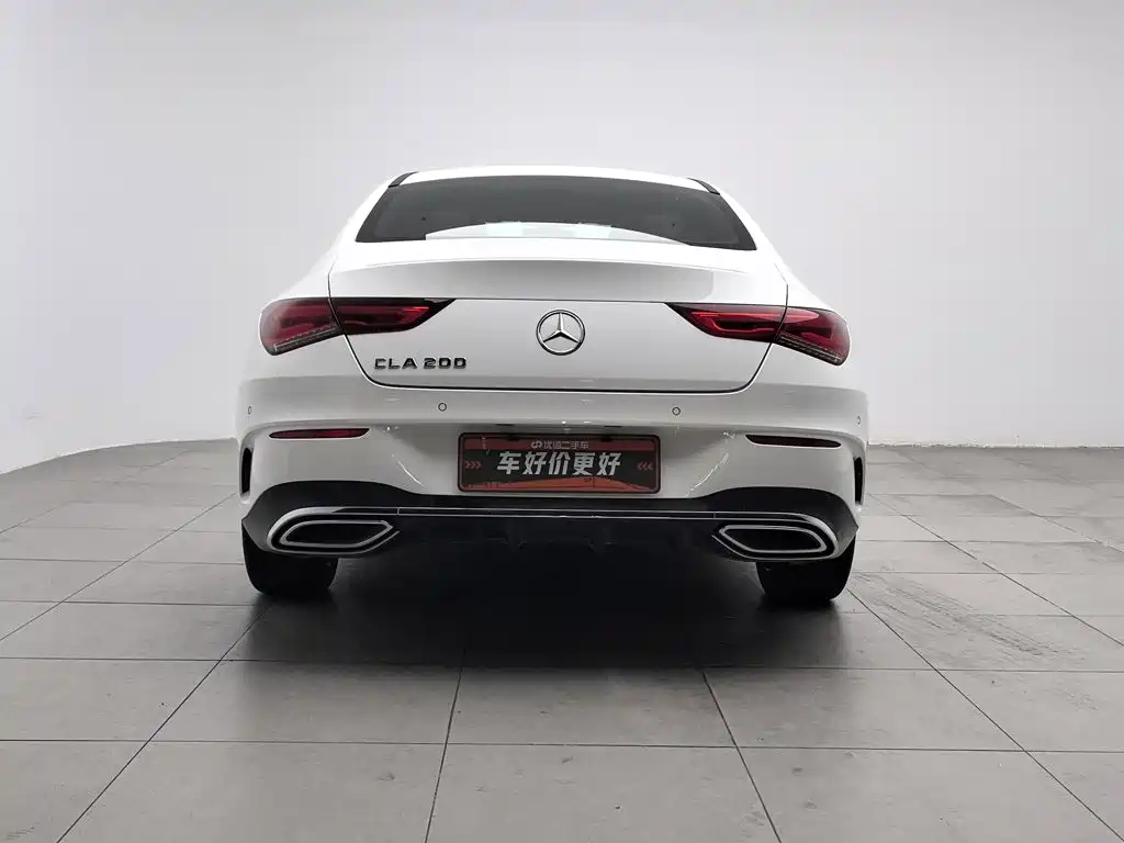 Mercedes-Benz CLA (Import) — фото 4