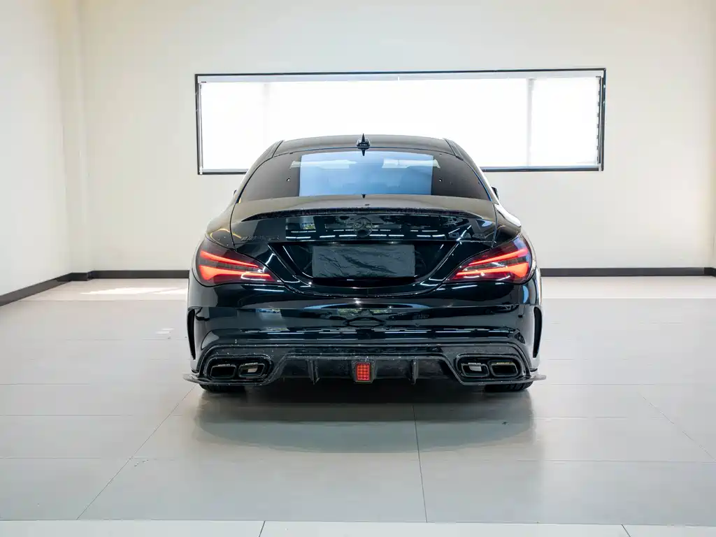 Mercedes-Benz CLA AMG — фото 4