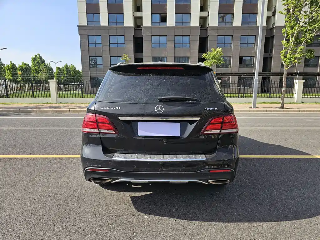 Mercedes-Benz GLE (Import) — фото 9