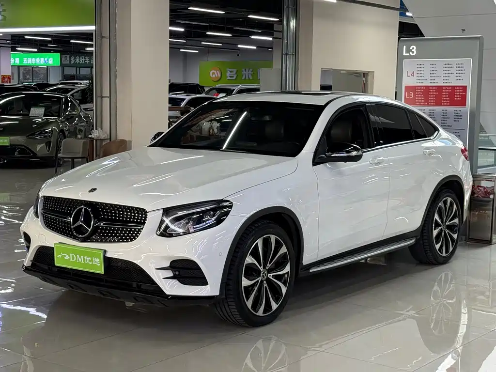 Mercedes-Benz GLC Coupe — фото 3