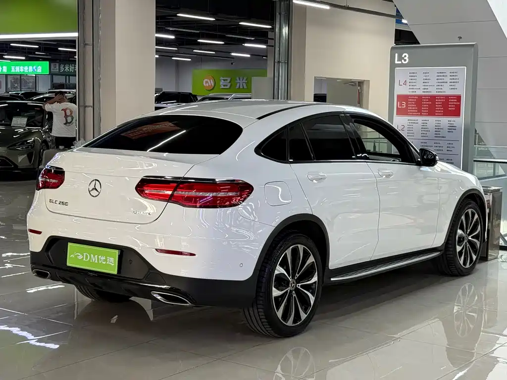 Mercedes-Benz GLC Coupe — фото 9