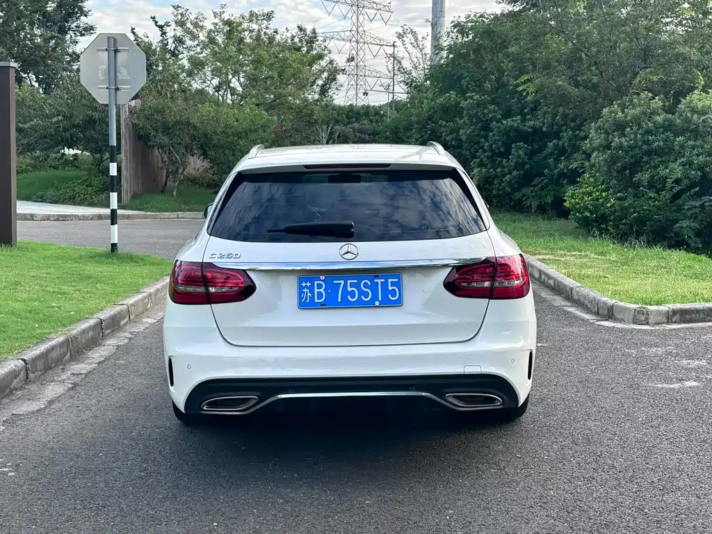 Mercedes-Benz C-Class (Import) — фото 8