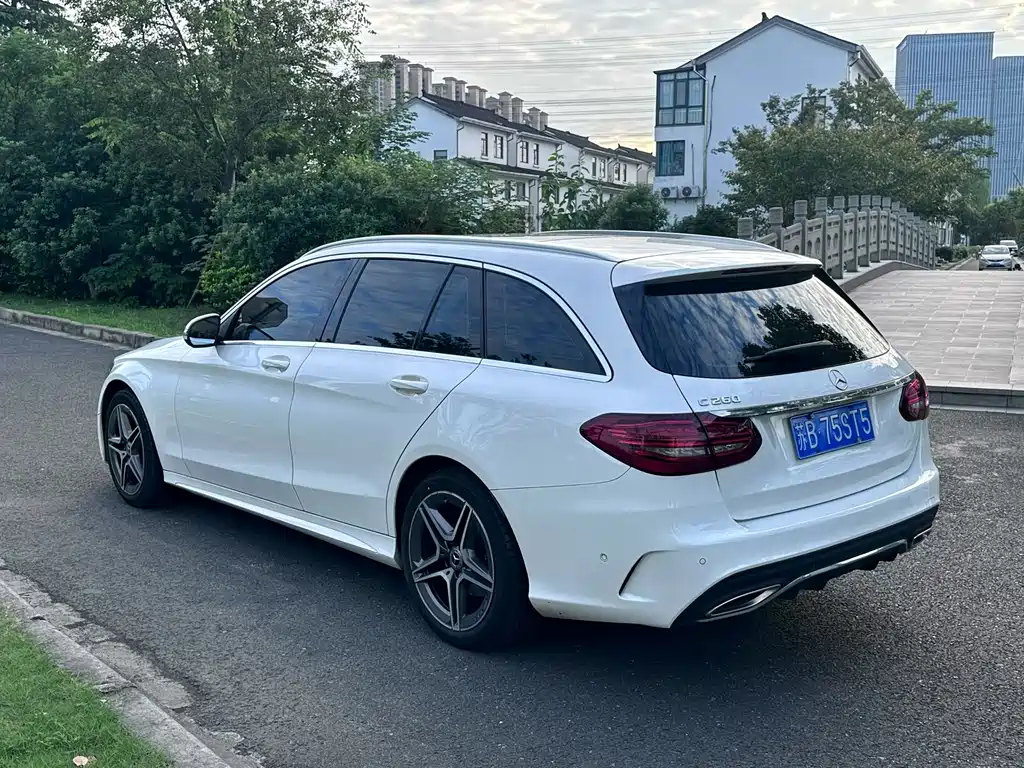 Mercedes-Benz C-Class (Import) — фото 9