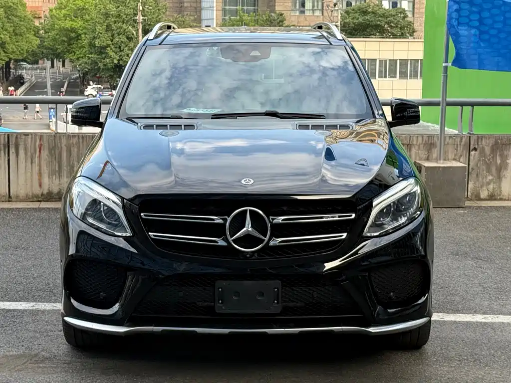 Mercedes-Benz GLE AMG — фото 2