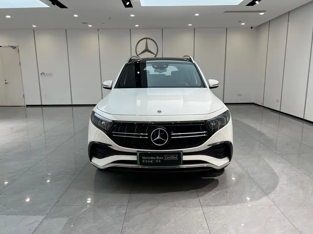 Mercedes-Benz EQB — фото 2