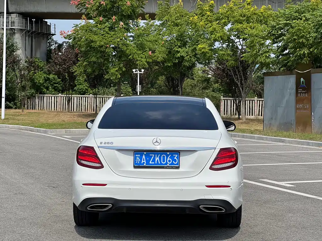 Mercedes-Benz E-Class (Import) — фото 6