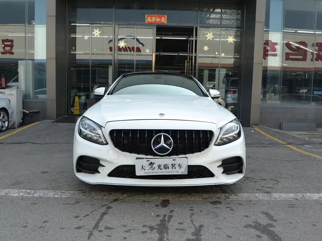 Mercedes-Benz C-Class (Import) — фото 2