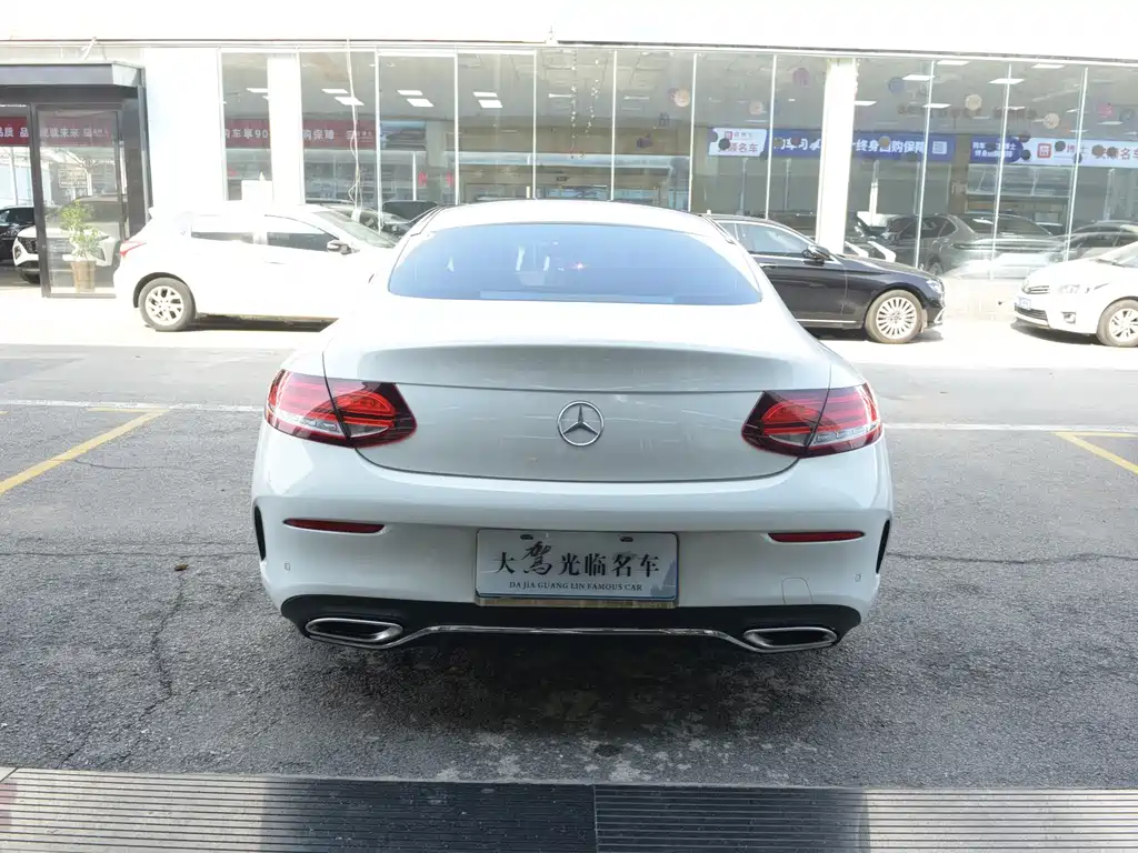 Mercedes-Benz C-Class (Import) — фото 11