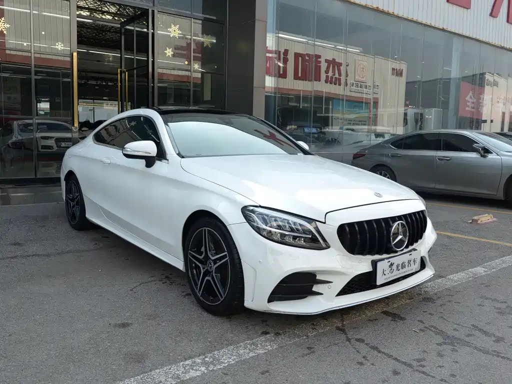 Mercedes-Benz C-Class (Import) — фото 3