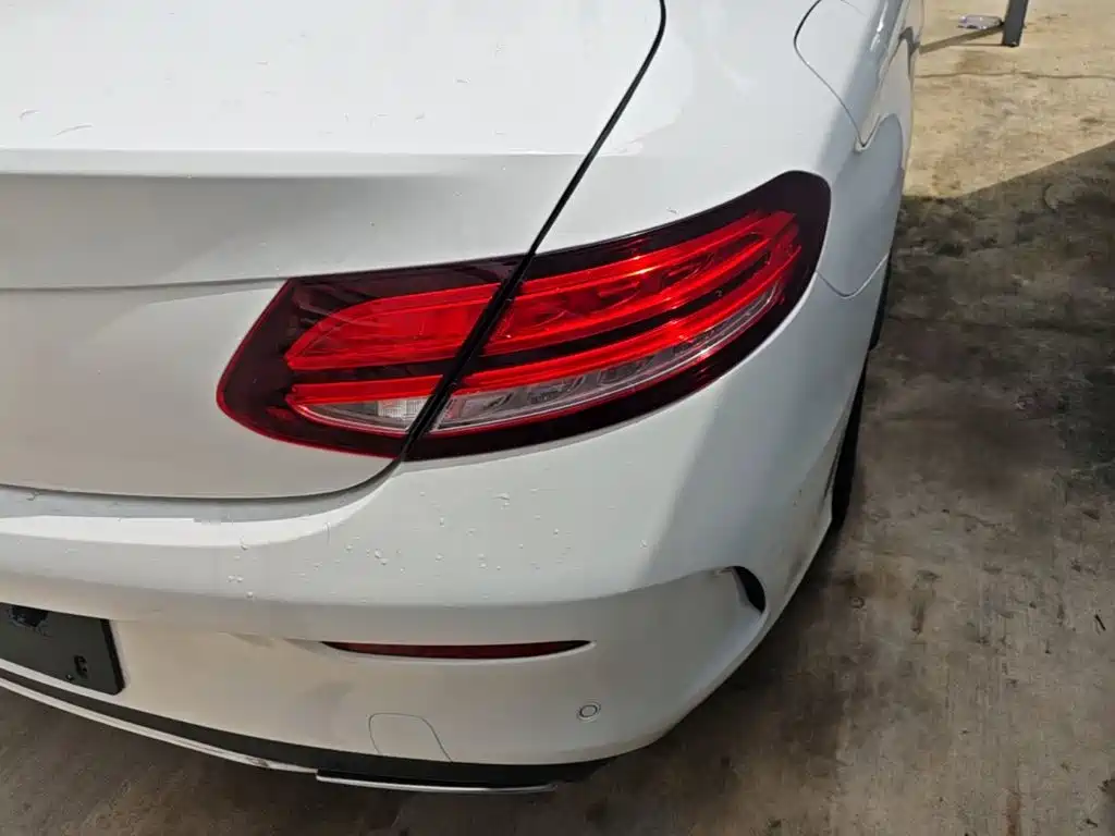 Mercedes-Benz C-Class (Import) — фото 8