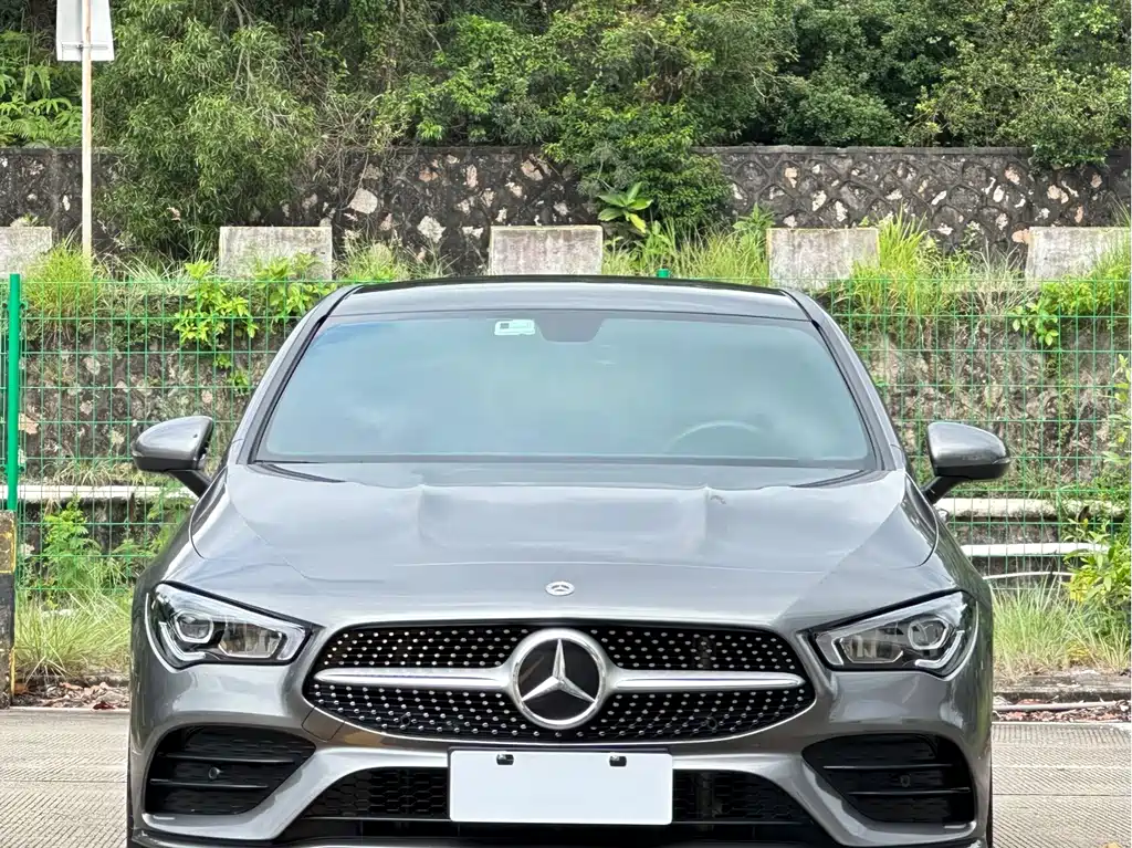 Mercedes-Benz CLA (Import) — фото 2