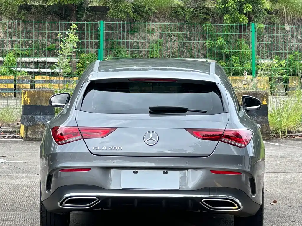 Mercedes-Benz CLA (Import) — фото 14
