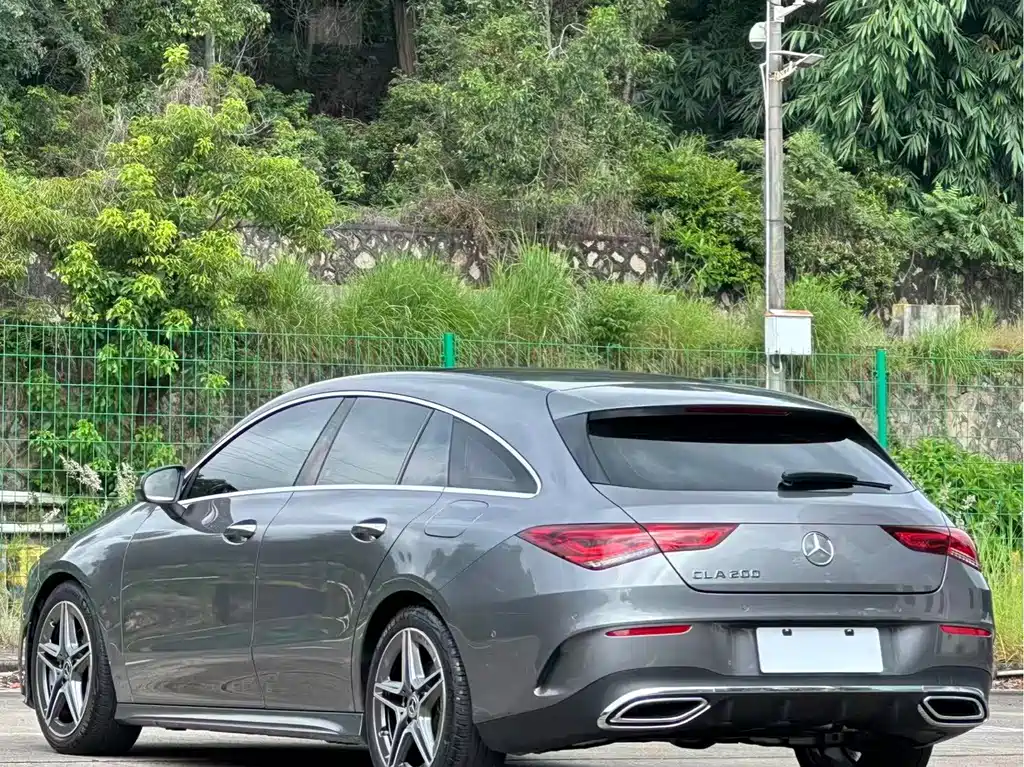 Mercedes-Benz CLA (Import) — фото 15
