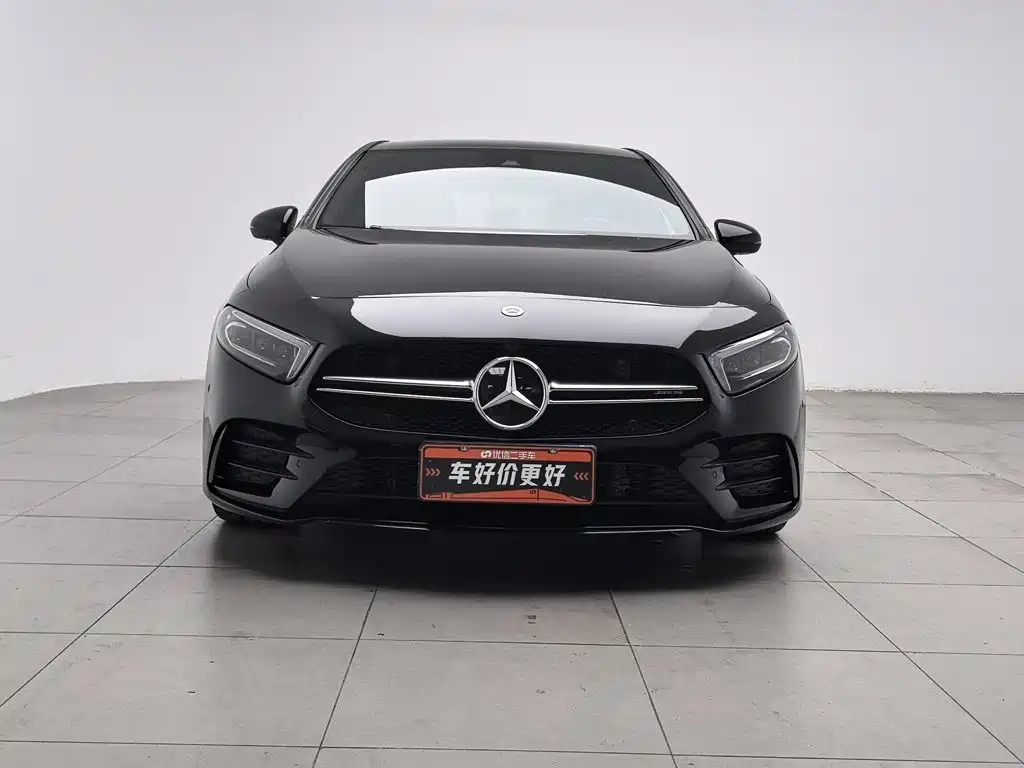 Mercedes-Benz A-Class AMG (Import) — фото 3