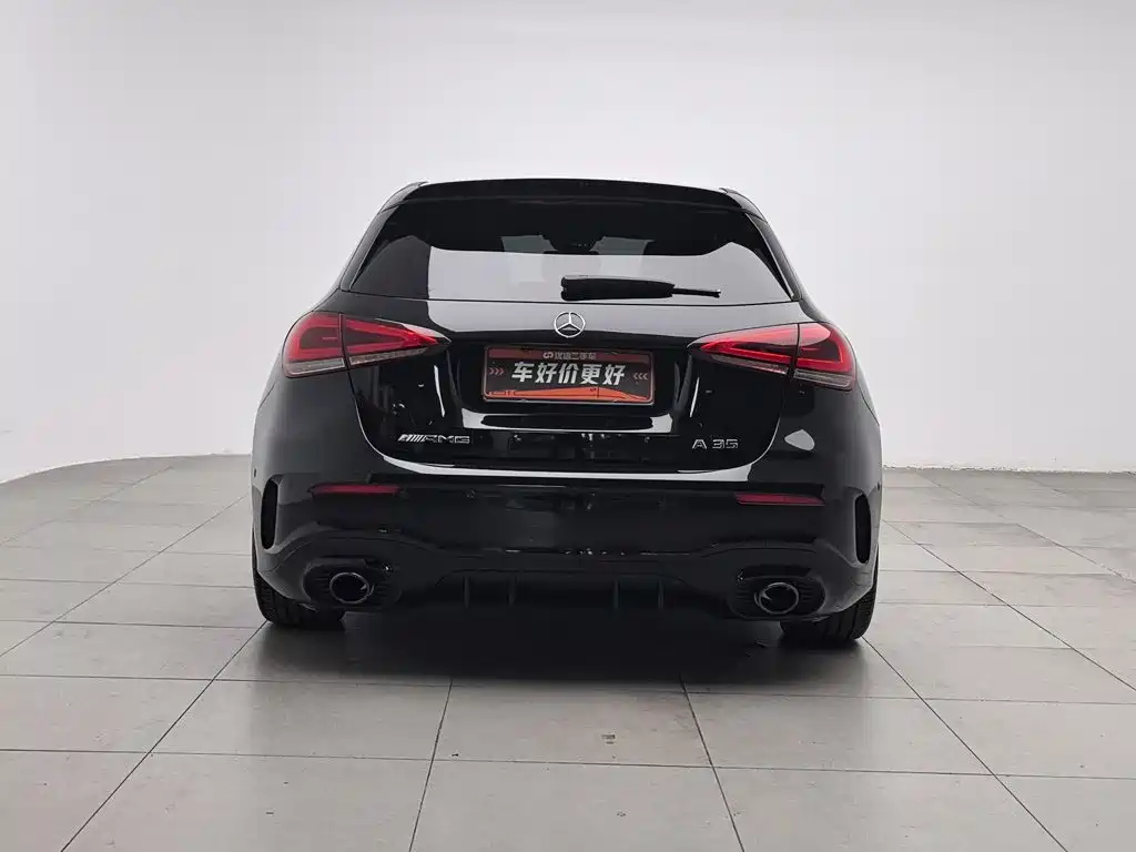 Mercedes-Benz A-Class AMG (Import) — фото 4