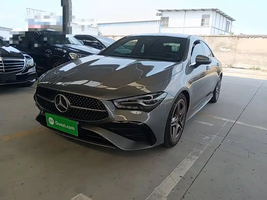 Mercedes-Benz CLA (Import) — фото 2