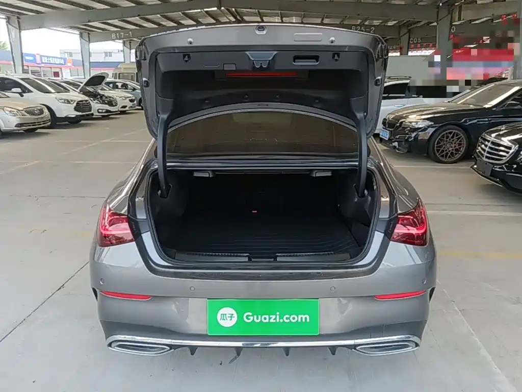 Mercedes-Benz CLA (Import) — фото 19