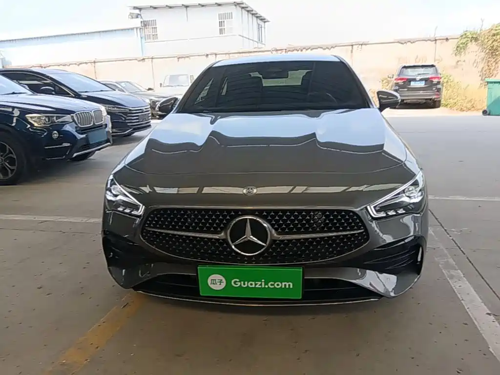 Mercedes-Benz CLA (Import) — фото 3