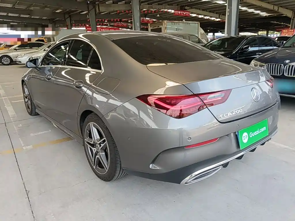 Mercedes-Benz CLA (Import) — фото 5