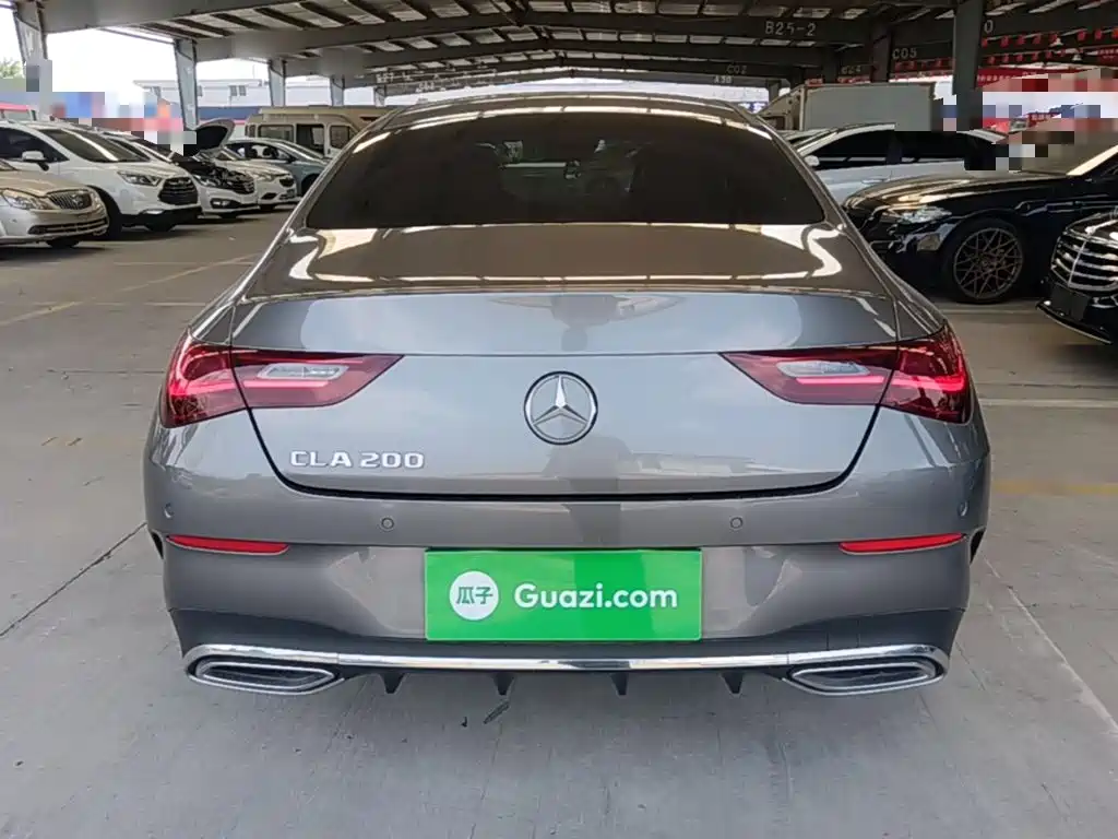 Mercedes-Benz CLA (Import) — фото 6