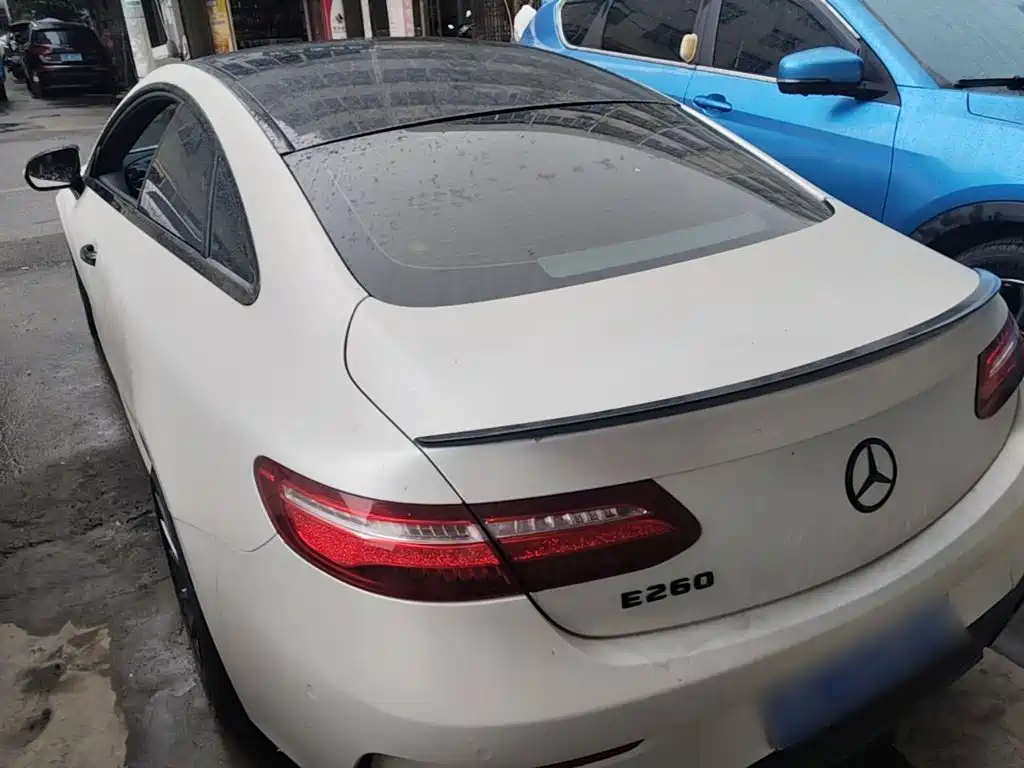 Mercedes-Benz E-Class (Import) — фото 5