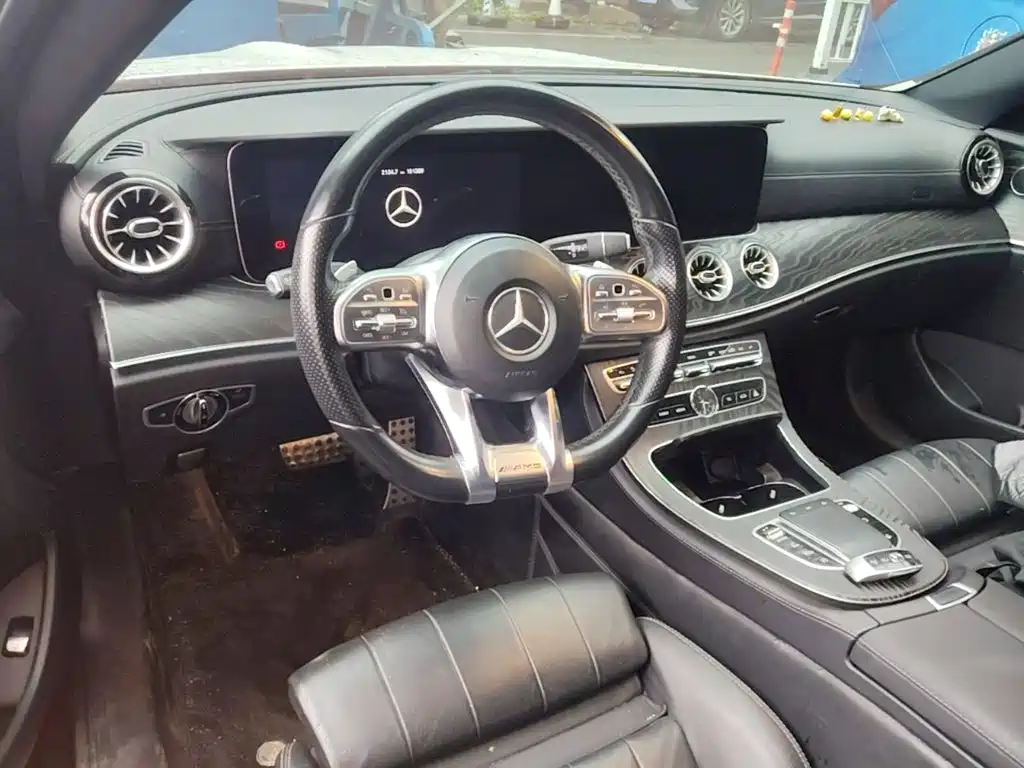 Mercedes-Benz E-Class (Import) — фото 10
