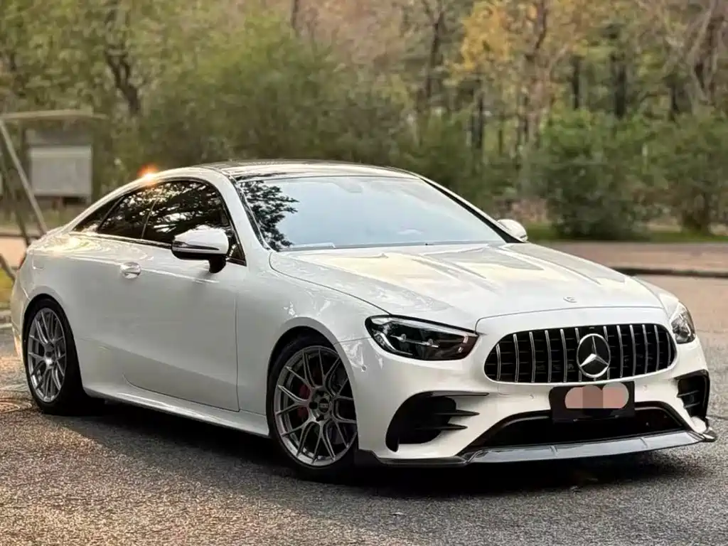 Mercedes-Benz E-Class (Import) — фото 2