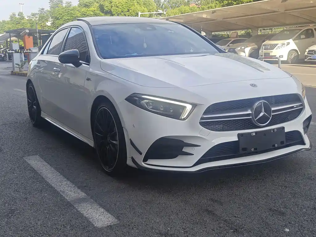 Mercedes-Benz A-Class AMG — фото 3