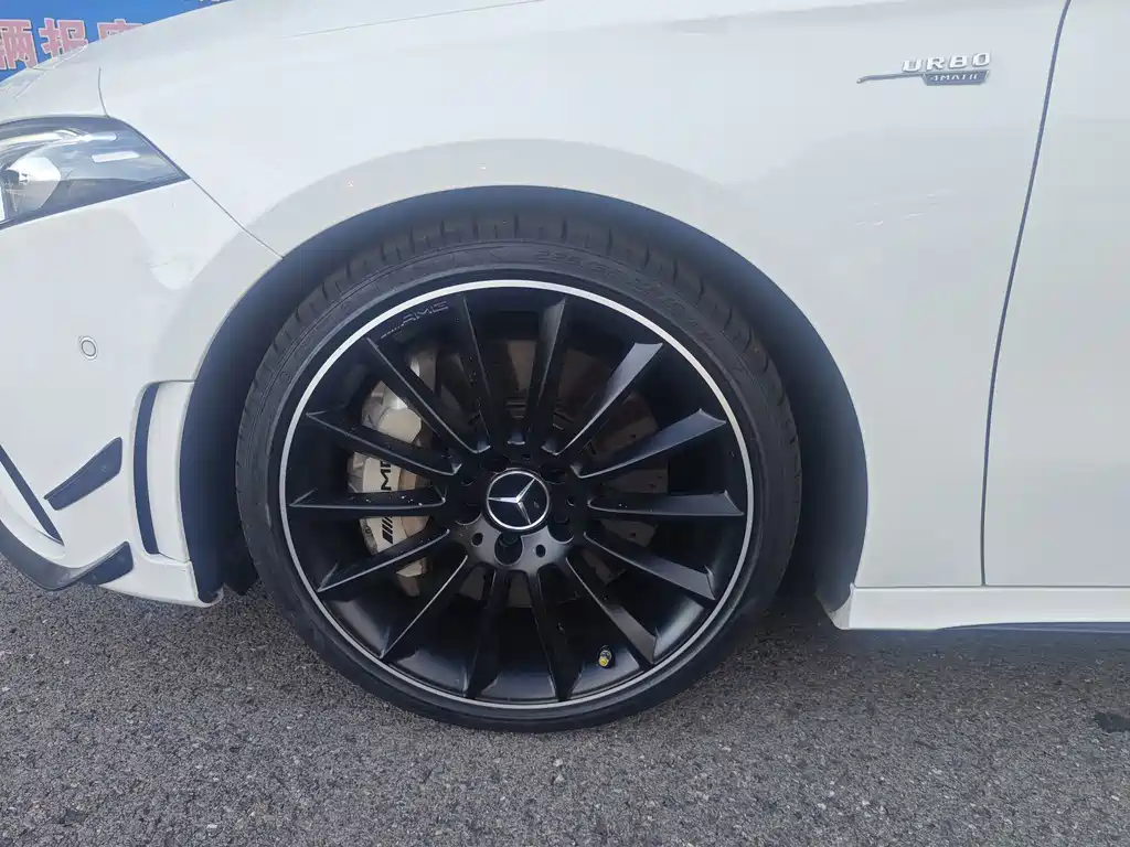 Mercedes-Benz A-Class AMG — фото 8