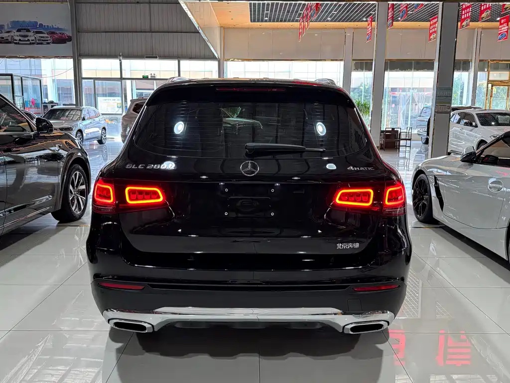 Mercedes-Benz GLC — фото 25