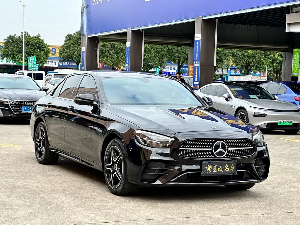 Mercedes-Benz E-Class (Import) — фото 3