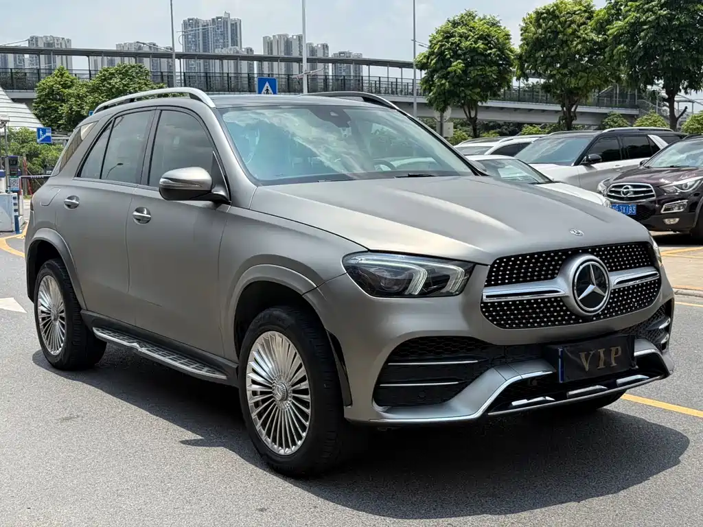 Mercedes-Benz GLE (Import) — фото 3