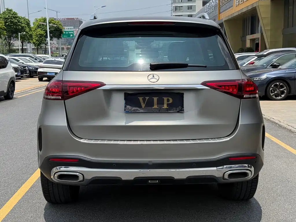 Mercedes-Benz GLE (Import) — фото 8