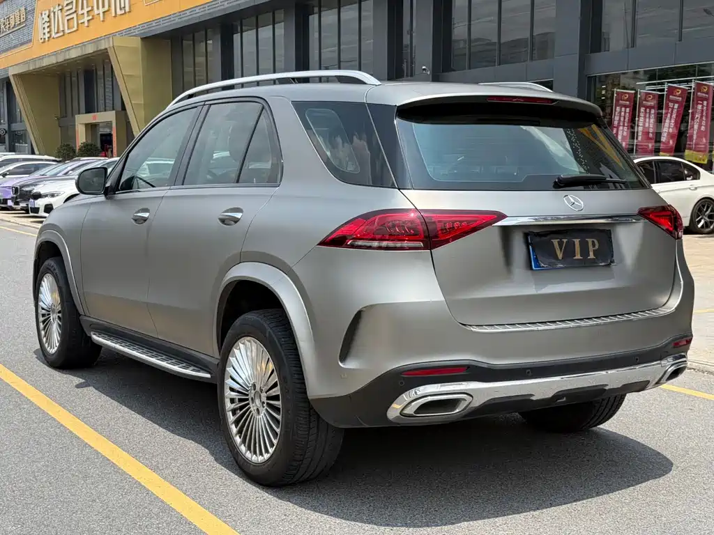 Mercedes-Benz GLE (Import) — фото 9