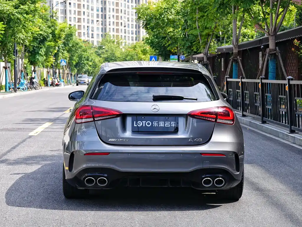 Mercedes-Benz A-Class AMG (Import) — фото 2
