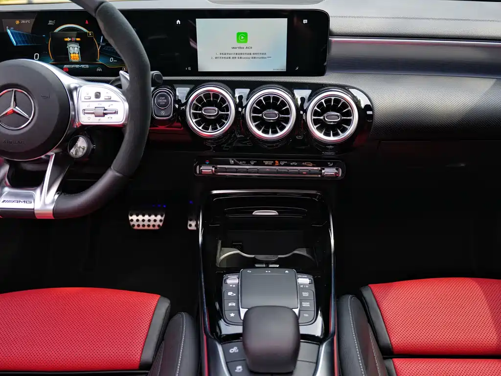 Mercedes-Benz A-Class AMG (Import) — фото 13
