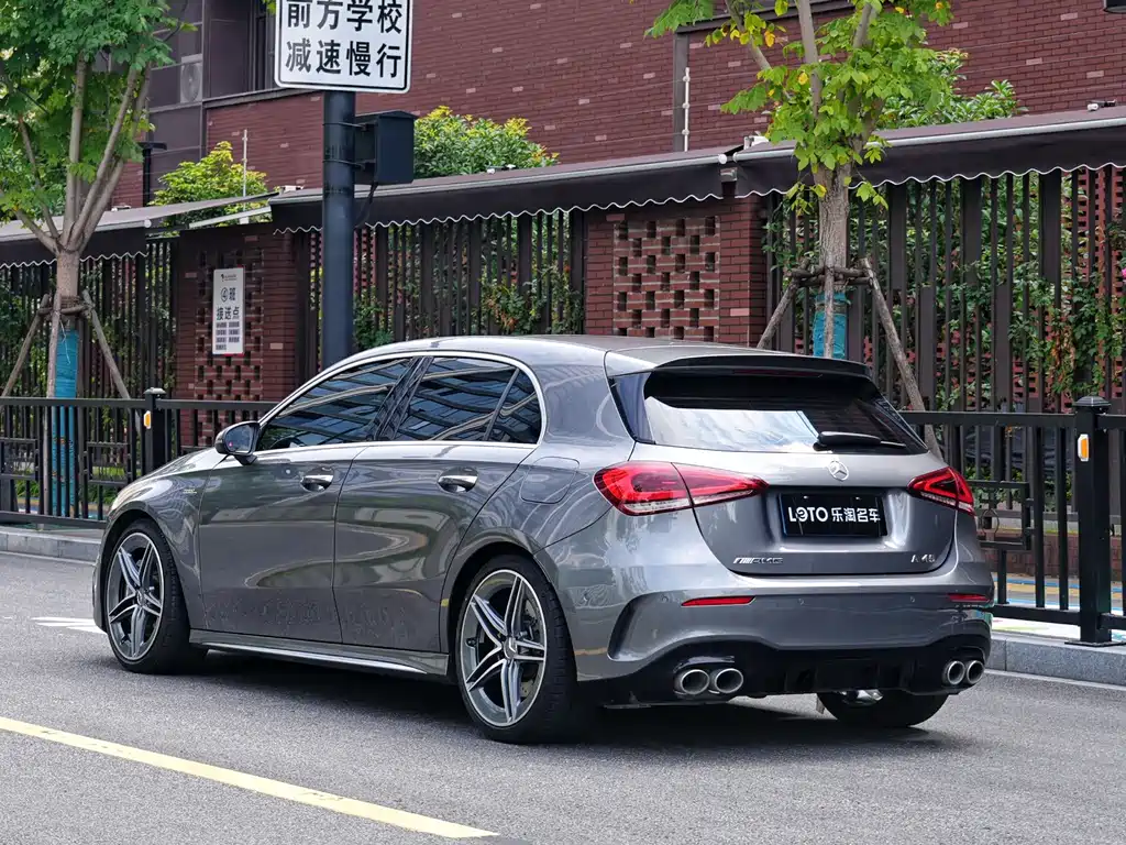 Mercedes-Benz A-Class AMG (Import) — фото 3