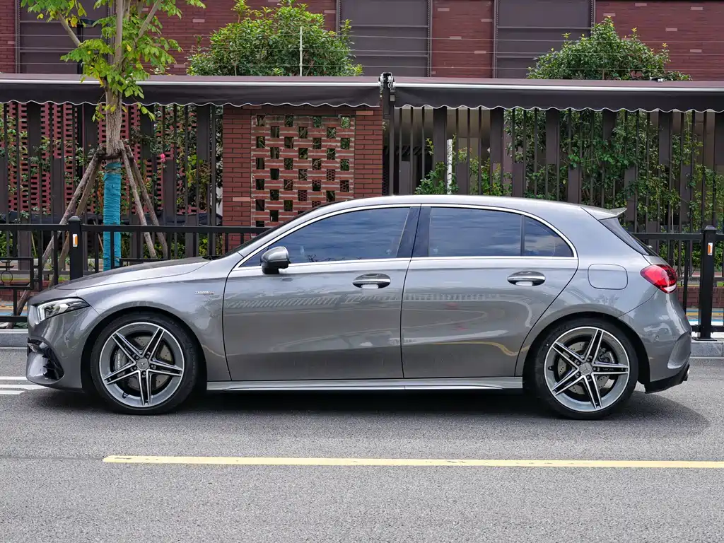 Mercedes-Benz A-Class AMG (Import) — фото 4
