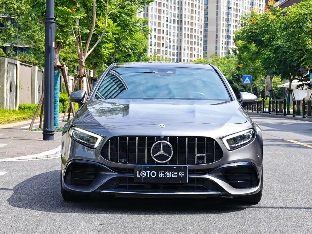 Mercedes-Benz A-Class AMG (Import) — фото 5