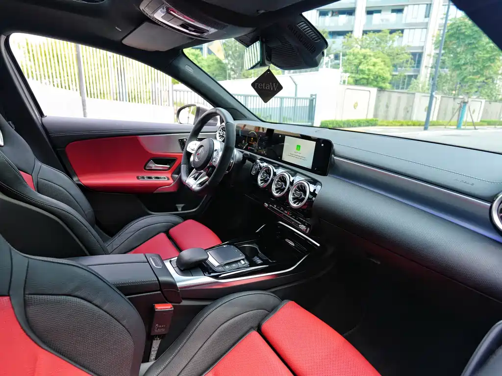 Mercedes-Benz A-Class AMG (Import) — фото 9