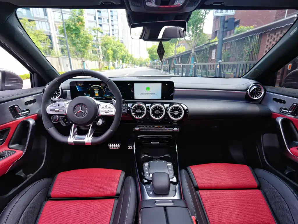 Mercedes-Benz A-Class AMG (Import) — фото 10