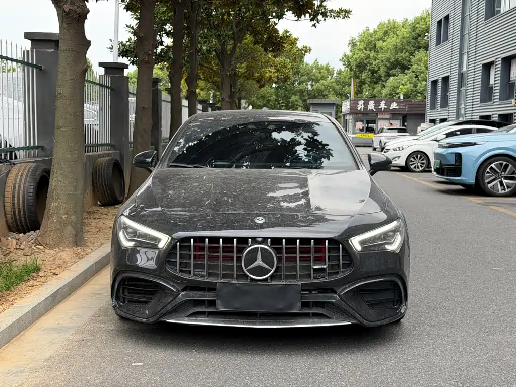 Mercedes-Benz CLA AMG — фото 2