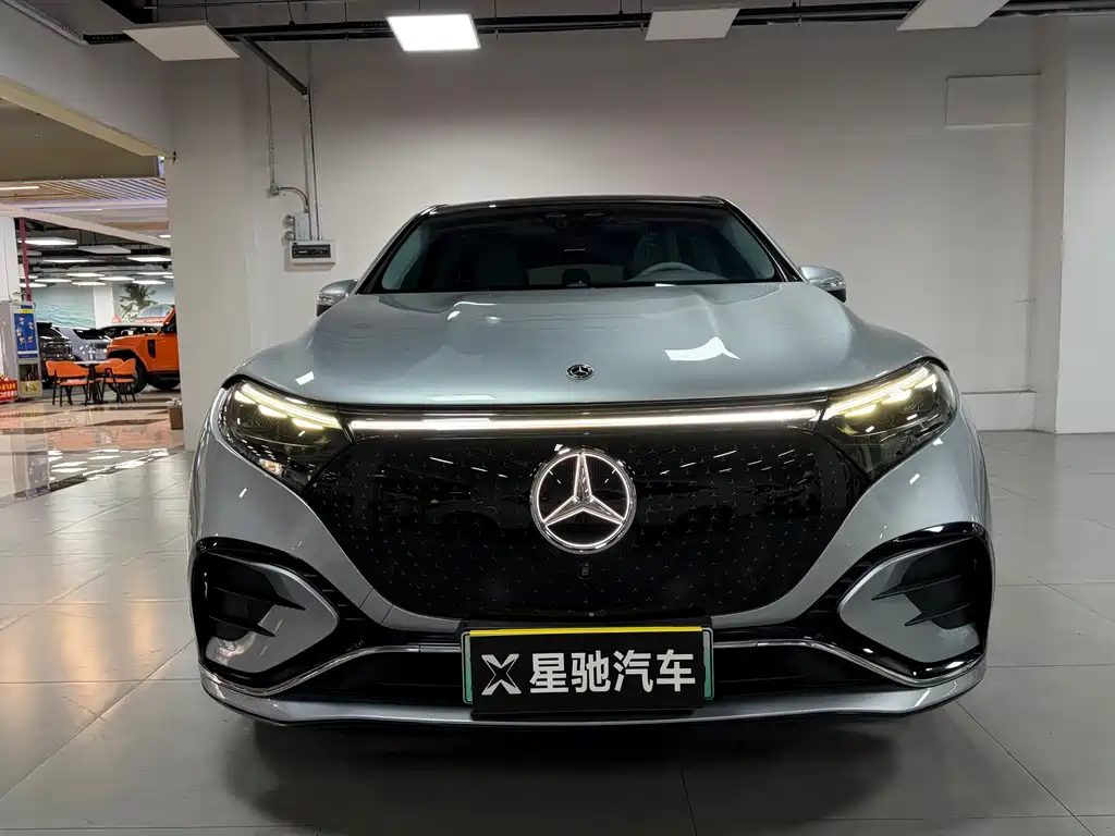 Mercedes-Benz EQS SUV — фото 2