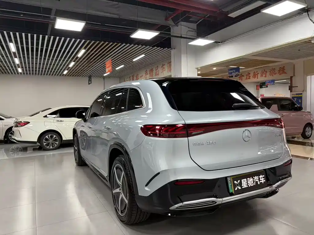 Mercedes-Benz EQS SUV — фото 4